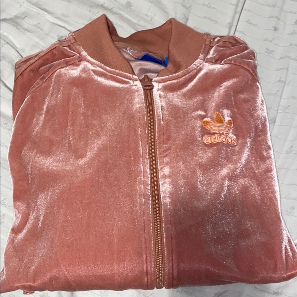 Adidas zip up sweater